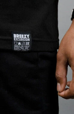 Breezy Excursion X Adapt :: Heart Of The City (Men's Black/Teal Tee)(Breezy Excursion X Adapt Heart Of The City Mens Black Teal Tee) -Adapt Shop AIDIW2009zoom4