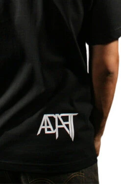 Beat LA (Men's Black/Orange Tee)(Beat La Mens Black Tee) -Adapt Shop BackShot BlackWhite MT