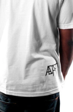 Lux Aeterna (Men's White Tee)(Lux Aeterna Mens White Tee) -Adapt Shop BackShot WhiteBlack MT 949d10a7 4c90 4397 a6c6 d1680f4869ef