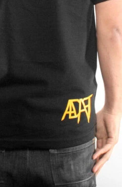 Beat LA (Men's Black/Royal Tee)(Beat La Mens Black Royal Tee) -Adapt Shop Back 1704067