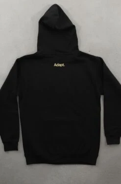 Gold Blooded Script (Men's Black Hoody)(Gold Blooded Script Mens Black Hoody) 7 Gold Blooded Script (Men's Black Hoody)(Gold Blooded Script Mens Black Hoody) -Adapt Shop Back 1c3beab3 48be 4240 b905 922222aa4a67