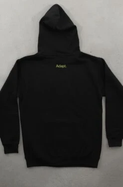 Natural High (Men's Black/Green Hoody)(Natural High Mens Black Green Hoody 1) -Adapt Shop Back 2d947475 6eda 4e46 a120 e179d7c87ca1