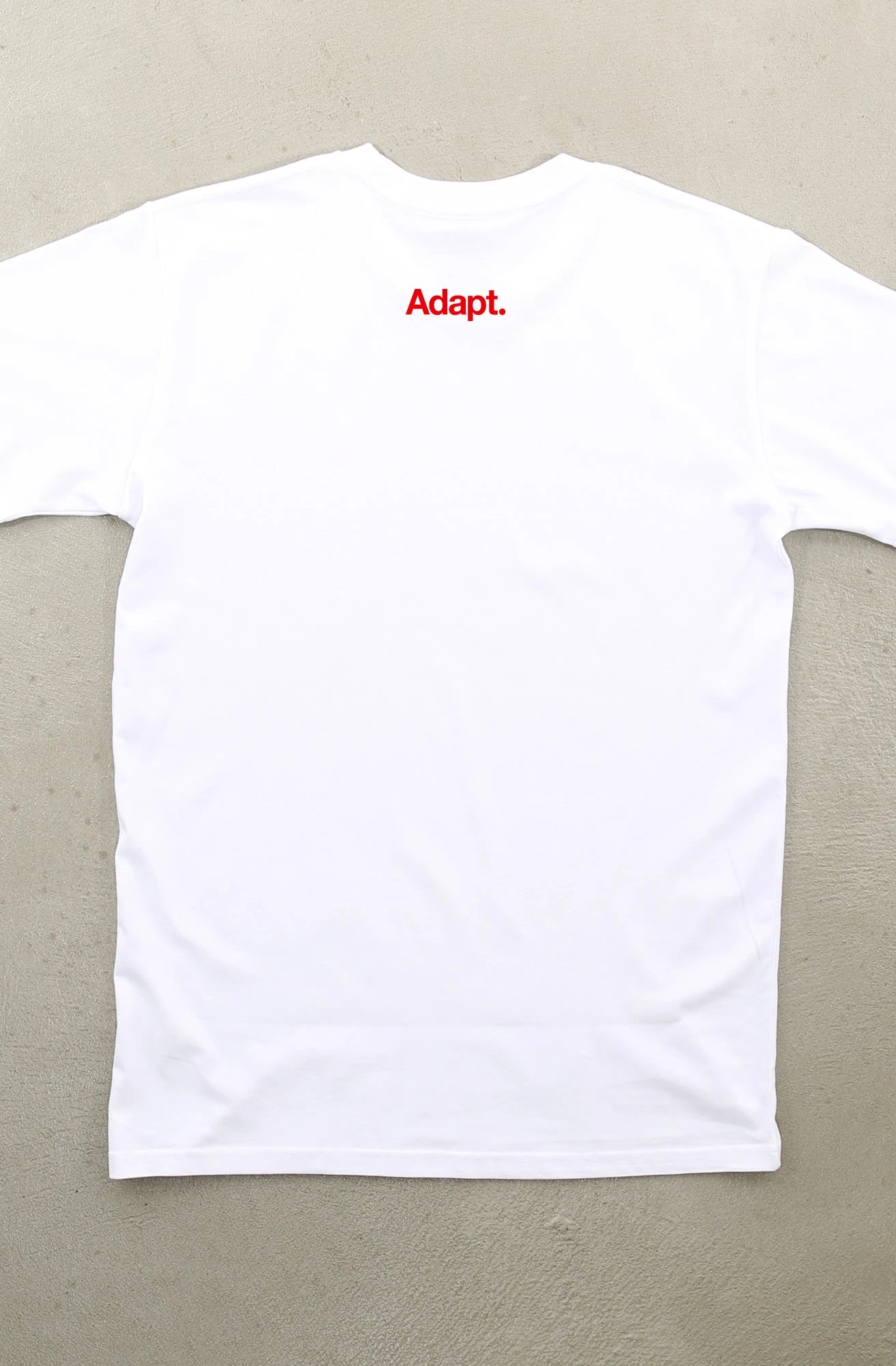 Dot Eclipse (Men's White A1 Tee)(Dot Eclipse Mens White A1 Tee 1) 4 Dot Eclipse (Men's White A1 Tee)(Dot Eclipse Mens White A1 Tee 1) - Image 2