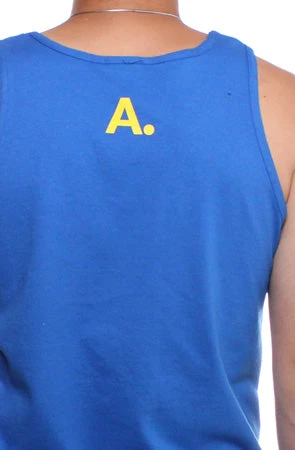CTA (Men's Royal/Gold Tank)(Cta Mens Royal Gold Tank) 4 CTA (Men's Royal/Gold Tank)(Cta Mens Royal Gold Tank) - Image 2