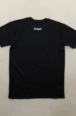 5 Bodies (Men's Black A1 Tee)(5 Bodies Mens Black A1 Tee) -Adapt Shop Back 4acfb0be 66b5 45cc 95e7 e4e85161011e