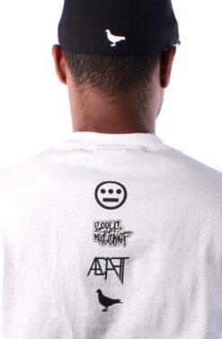 Hieroglyphics X Adapt :: 93 'til (Men's White Tee)(Hieroglyphics X Adapt 93 Til Mens White Tee) -Adapt Shop Back 5168504