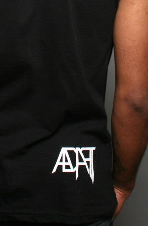 Ashley Vee X Adapt :: Good Morning (Men's Black Tank)(Ashley Vee X Adapt Good Morning Mens Black Tank) 5 Ashley Vee X Adapt :: Good Morning (Men's Black Tank)(Ashley Vee X Adapt Good Morning Mens Black Tank) - Image 3