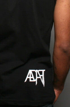 Go Giant (Men's Black Tank)(Go Giant Mens Black Tank) -Adapt Shop Back 5461350 ebeb6ebb 78c8 43a6 a70c 6d71e7d64f4c