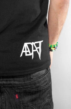 Vegas (Men's Black/Blue Tank)(Vegas Mens Black Tank) -Adapt Shop Back 5694848