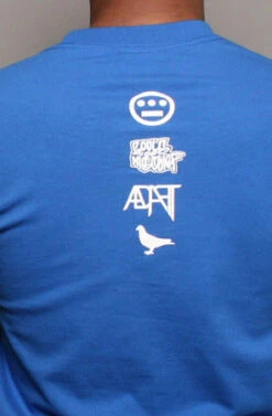 Hieroglyphics X Adapt :: 93 'til (Men's Royal Tee)(93 Til Mens Royal Tee) 7 Hieroglyphics X Adapt :: 93 'til (Men's Royal Tee)(93 Til Mens Royal Tee) -Adapt Shop Back 6306230