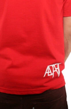 Damn Gina (Men's Red Tee)(Damn Gina Mens Red Tee) -Adapt Shop Back 7