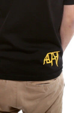 Heart & Soul (Men's Black Tee)(Heart Soul Mens Black Tee) -Adapt Shop Back 72ddcd09 9d41 4a68 86d8 e74d7426e26c