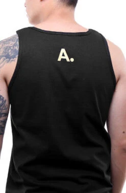 CTA (Men's Black/Gold Tank)(Cta Mens Black Gold Tank) -Adapt Shop Back 7e3ea3b0 2353 49ed a559 a073b74764a1