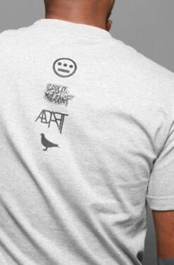 Hieroglyphics X Adapt :: 93 'til (Men's Heather Tee)(Hieroglyphics X Adapt 93 Til Mens Heather Tee) -Adapt Shop Back 8878428