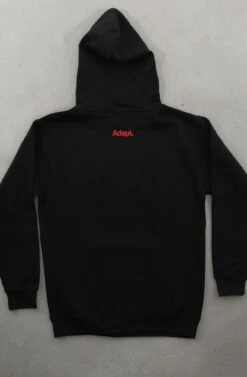 Natural High (Men's Black/Red Hoody)(Natural High Mens Black Red Hoody 1) -Adapt Shop Back 8d6b8f6a 33dc 4b87 9f81 fdfb7f88ada9