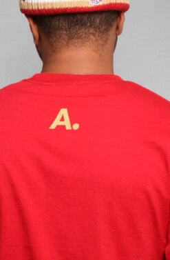 CTA (Men's Cardinal/Gold Tee)(Cta Mens Red Gold Tee) -Adapt Shop Back 9832787