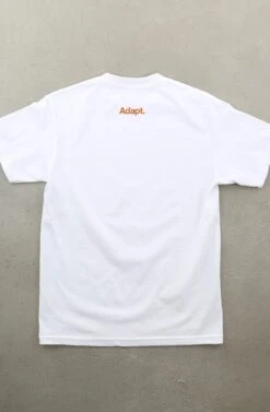 SF Eclipse (Men's White/Orange Tee)(Sf Eclipse Mens White Orange Tee) 7 SF Eclipse (Men's White/Orange Tee)(Sf Eclipse Mens White Orange Tee) -Adapt Shop Back a9572d0d 7260 448e aa63 e59d24b5f2df