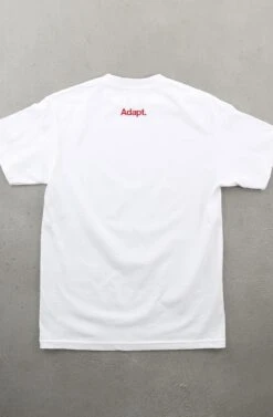Dot Matrix II (Men's White Tee)(Dot Matrix Ii Mens White Tee) -Adapt Shop Back d68912f7 43cf 4f9e a432 e8bc29b6de05