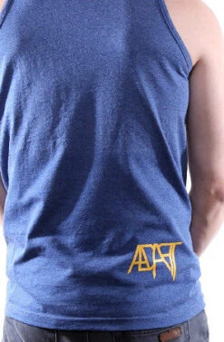 I Can Show You The World (Men's Denim Heather Tank)(I Can Show You The World Mens Denim Heather Tank) -Adapt Shop Back e961fc32 1049 4316 b803 1653611e2ef7