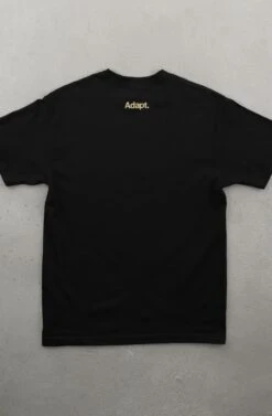 SF Eclipse (Men's Black/Gold Tee)(Sf Eclipse Mens Black Gold Tee 1) -Adapt Shop Back f2a7a8e7 79a8 4b81 b60e 22a3c210d01c