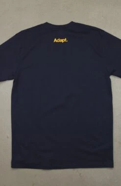 Spaceball (Men's Midnight Blue Tee)(Spaceball Mens Midnight Blue Tee) -Adapt Shop Back fce878ae a50e 42cf a8e7 e4454581faaf