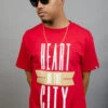 Breezy Excursion X Adapt :: Heart Of The City (Men's Cardinal/Gold Tee)(Breezy Excursion X Adapt Heart Of The City Mens Cardinal Gold Tee) 1 Breezy Excursion X Adapt :: Heart Of The City (Men's Cardinal/Gold Tee)(Breezy Excursion X Adapt Heart Of The City Mens Cardinal Gold Tee) -Adapt Shop Breezy Spring kazba 148
