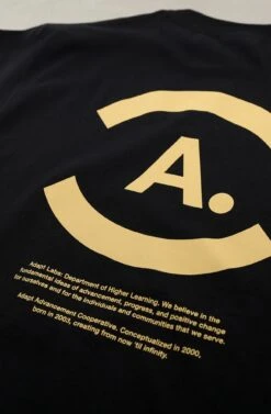 Higher Learning (Men's Black Tee)(Higher Learning Mens Black Tee) -Adapt Shop Detail 59783805 fc37 49bf 980c e691716a4378