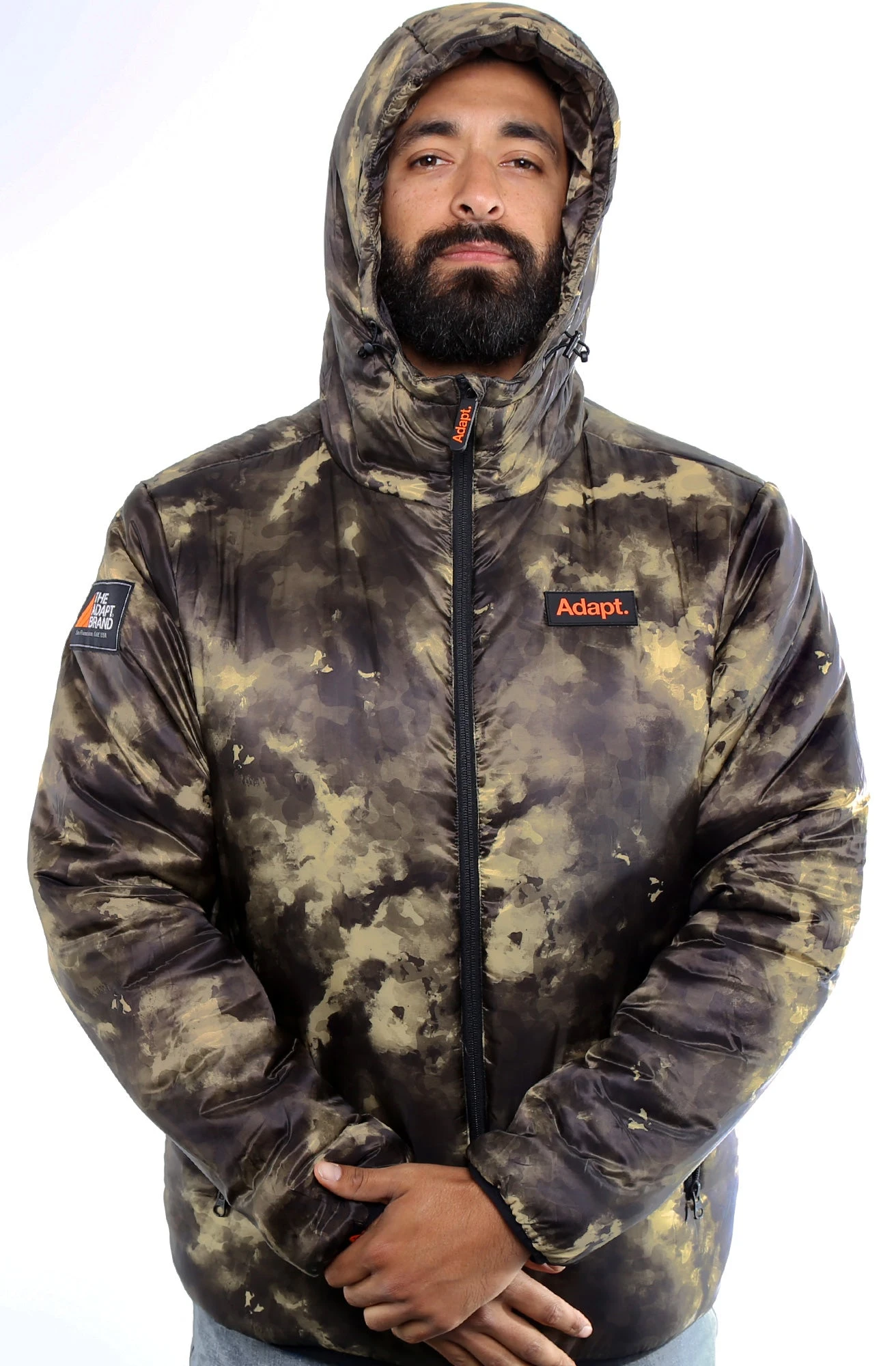 Akuma (Men's Forest Vapor Camo Jacket)(Akuma Mens Forest Vapor Camo Jacket1) 6 Akuma (Men's Forest Vapor Camo Jacket)(Akuma Mens Forest Vapor Camo Jacket1) - Image 4