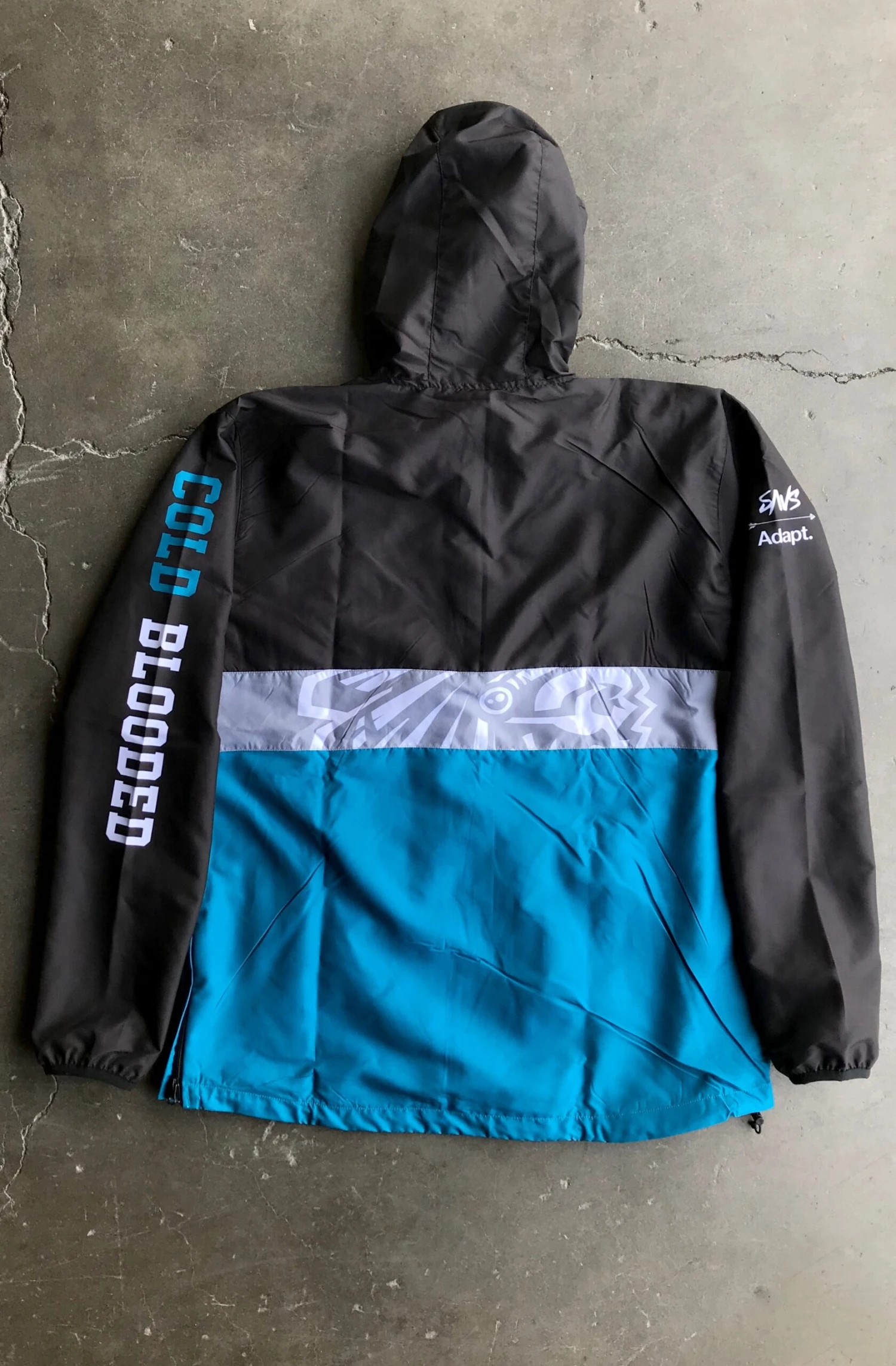 SAVS X Adapt :: Cold Blooded II SE (Men's Black/Teal Anorak Jacket)(Copy Of Savs X Adapt Cold Blooded Ii Se Mens Black Teal Anorak Jacket) 9 SAVS X Adapt :: Cold Blooded II SE (Men's Black/Teal Anorak Jacket)(Copy Of Savs X Adapt Cold Blooded Ii Se Mens Black Teal Anorak Jacket) - Image 7