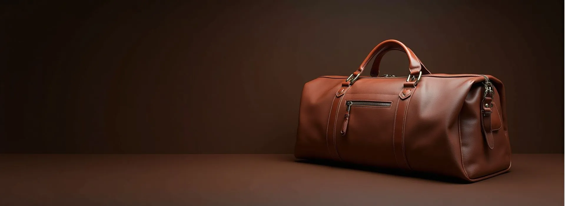 Adapt Shop -Adapt Shop Leather Duffle Bag Banner