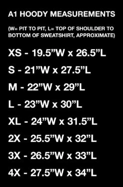 Core Principles (Men's A1 Heather Zip Hoody)(Core Principles Mens A1 Heather Zip Hoody 1) -Adapt Shop Measurements a20ab5c3 6475 44b9 b397 be799f8e14fe