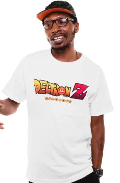 Deltron X Adapt :: Deltron Z (Men's White Tee)(Deltron X Adapt Deltron Z Mens White Tee)