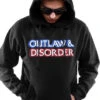 Outlaw & Disorder (Men's Black Hoody)(Outlaw Disorder Mens Black Hoody) -Adapt Shop ZOOM 6b1bf385 8948 468f bacc c495e7f32172