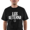 Lux Aeterna (Men's Black Tee)(Lux Aeterna Mens Black Tee) -Adapt Shop ZOOM 7da2250d 9ce4 4eca 82f3 4cde4b2060cb