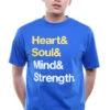 Heart & Soul (Men's Royal Tee)(Heart Soul Mens Royal Tee) -Adapt Shop ZOOM b4da5b8a b598 4c39 af9c 986f3b132001