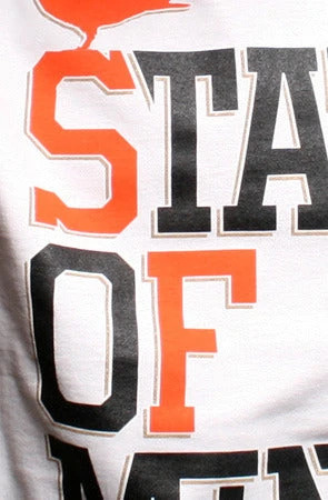 State Of Mind :: World Champs Edition (Men's White/Orange/Gold Tee)(State Of Mind World Champs Edition Mens White Orange Gold Tee) 4 State Of Mind :: World Champs Edition (Men's White/Orange/Gold Tee)(State Of Mind World Champs Edition Mens White Orange Gold Tee) - Image 2