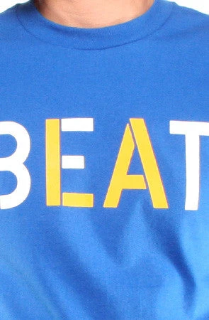 Beat LA (Men's Royal/Gold Tee)(Beat La Mens Royal Gold Tee) 4 Beat LA (Men's Royal/Gold Tee)(Beat La Mens Royal Gold Tee) - Image 2