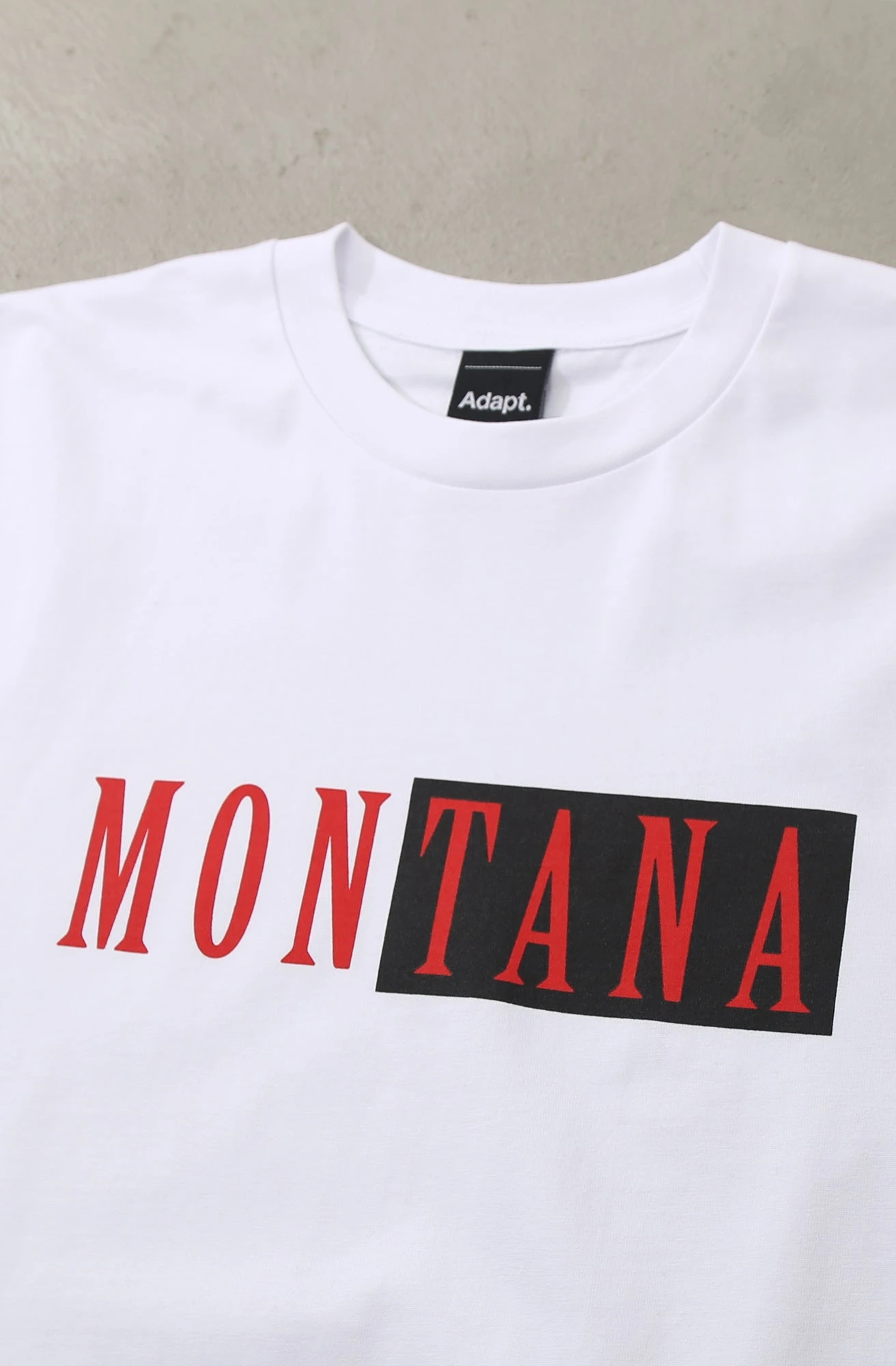 Montana (Men's White Tee)(Montana Mens White Tee 1) 5 Montana (Men's White Tee)(Montana Mens White Tee 1) - Image 3