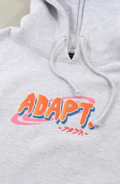 Hokage (Men's Heather Hoody)(Hokage Mens Heather Hoody 1) -Adapt Shop Zoom1 25e75d63 c6a4 4cd7 ab87 857c7d3a1697