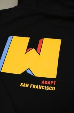 Warriorsss (Men's Black Hoody)(Warriorsss Mens Black Hoody) -Adapt Shop Zoom1 26a512d0 bd61 4cf7 b217 a8b73f4e6b14