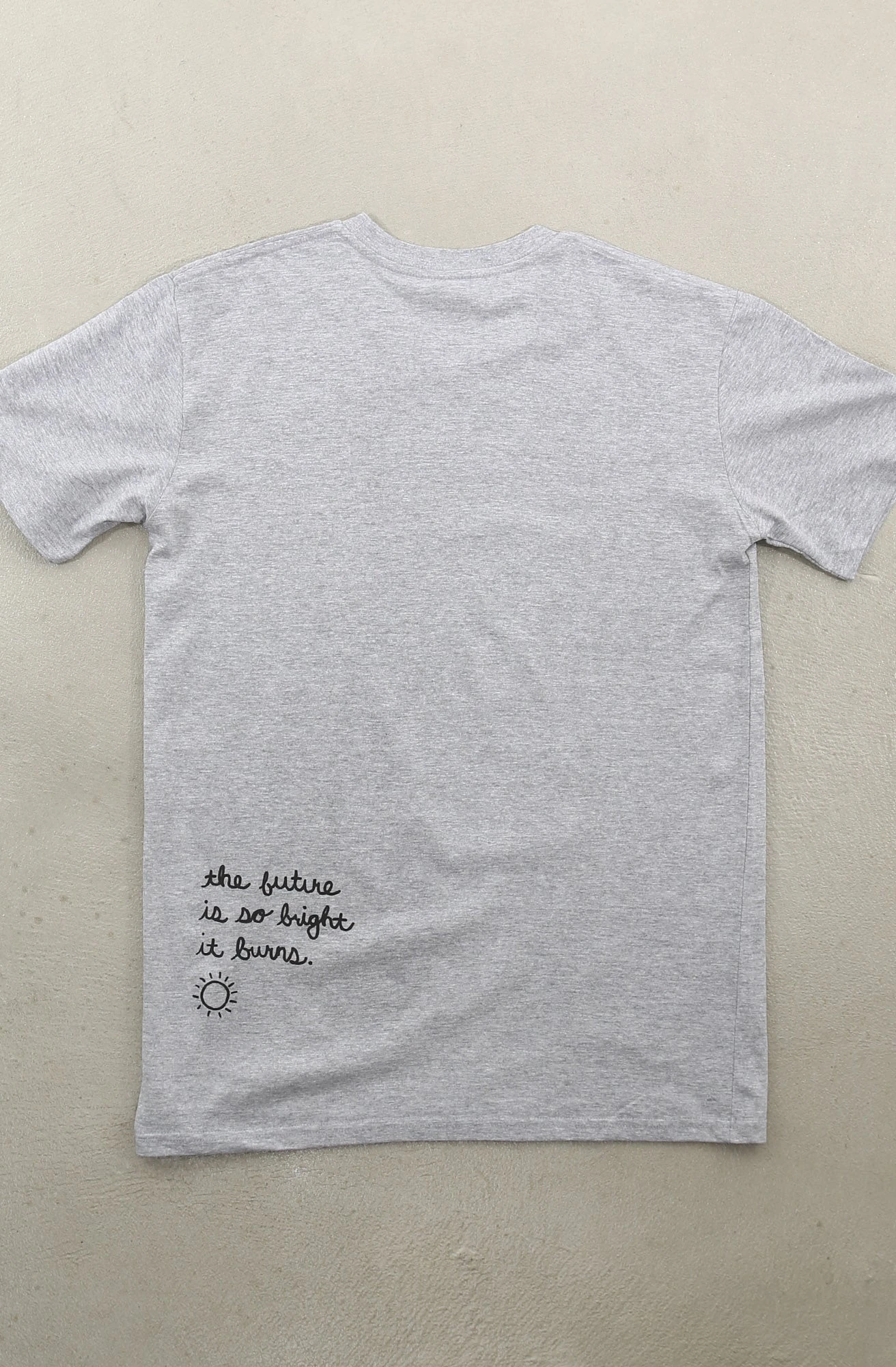 Bright Future (Men's Heather A1 Tee)(Bright Future Mens Heather A1 Tee) 4 Bright Future (Men's Heather A1 Tee)(Bright Future Mens Heather A1 Tee) - Image 2