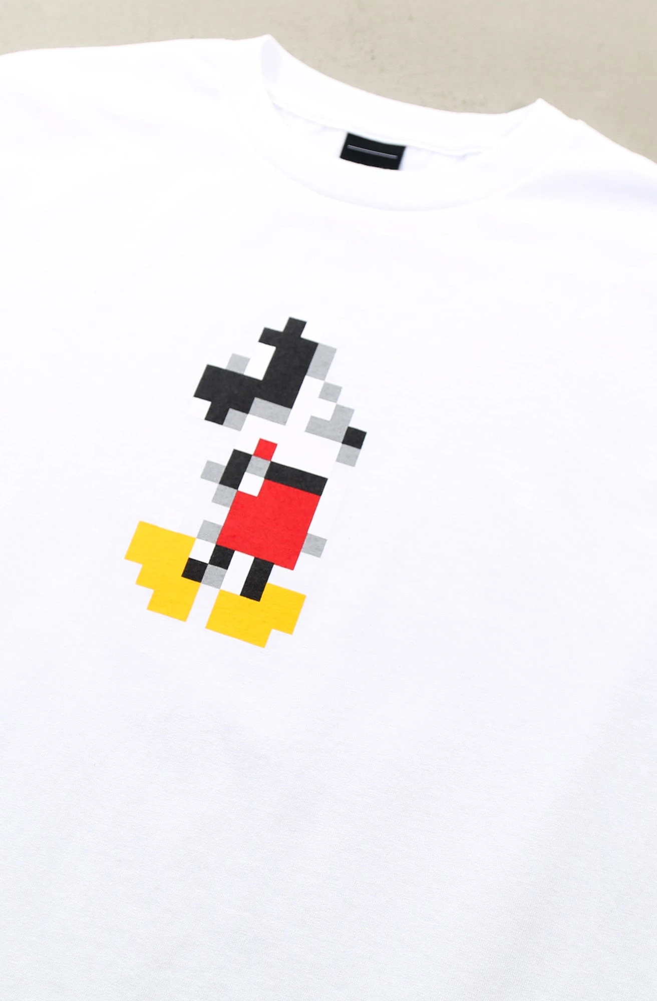 Mixel (Men's White Tee)(Mixel Mens White Tee) 4 Mixel (Men's White Tee)(Mixel Mens White Tee) - Image 2