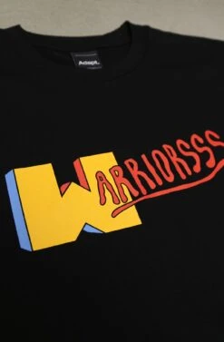 Warriorsss (Men's Black Tee)(Warriorsss Mens Black Tee) -Adapt Shop Zoom1 6496e43c 53af 472f a47e 549b3782c9c7