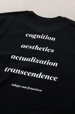 Self Actualize (Men's Black A1 Tee)(Self Actualize Mens Black A1 Tee1) 7 Self Actualize (Men's Black A1 Tee)(Self Actualize Mens Black A1 Tee1) -Adapt Shop Zoom1 6c611ff5 1b97 4681 bff7 62f49b7c541c