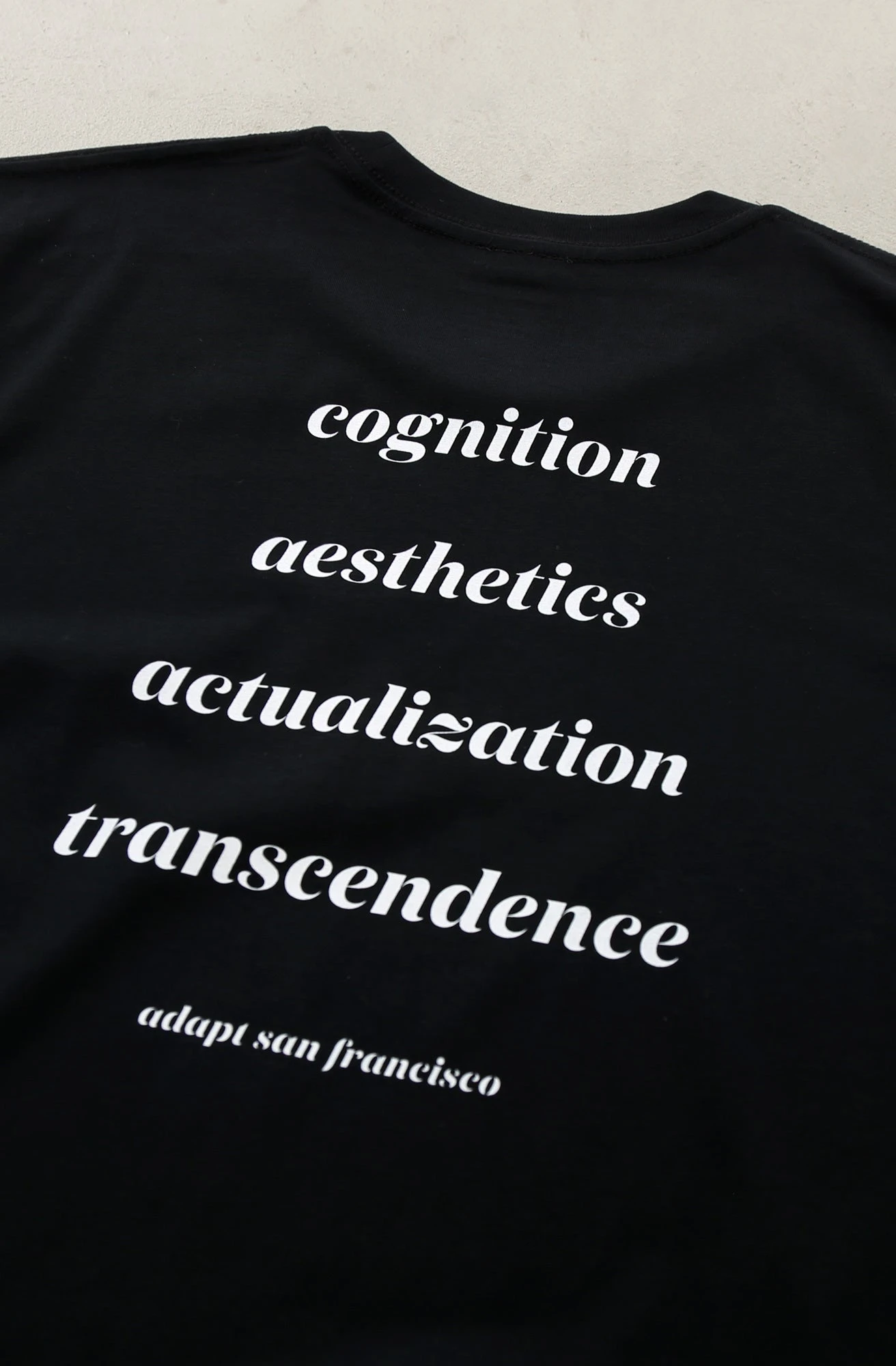 Self Actualize (Men's Black A1 Tee)(Self Actualize Mens Black A1 Tee1) 5 Self Actualize (Men's Black A1 Tee)(Self Actualize Mens Black A1 Tee1) - Image 3