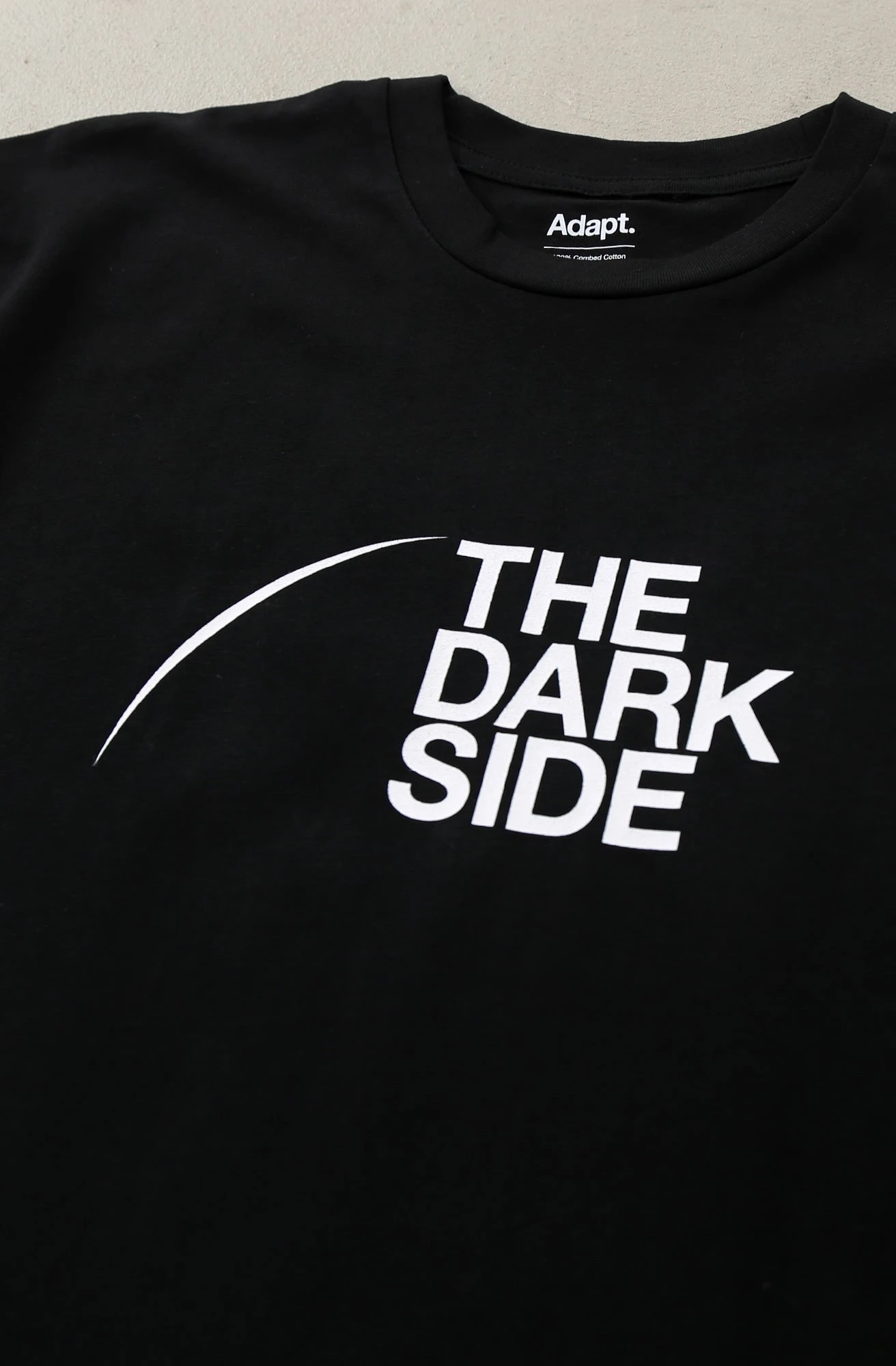 Dark Side (Men's Black A1 Tee)(The Dark Side Mens Black A1 Tee 1) 4 Dark Side (Men's Black A1 Tee)(The Dark Side Mens Black A1 Tee 1) - Image 2
