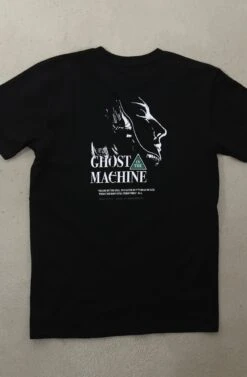 Ghost In The Machine (Men's Black A1 Tee)(Ghost In The Machine Mens Black A1 Tee) -Adapt Shop Zoom1 7ca2972c fe99 4315 9a11 efffafea76f8