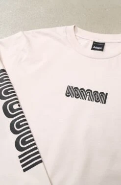 DJ Umami X Adapt :: Transfer (Men's Bone/Black Long Sleeve Tee)(Dj Umami X Adapt Mens Bone Black Long Sleeve Tee) -Adapt Shop Zoom1 7ec6e3a8 43ae 41d8 aa25 58d1dc170df1