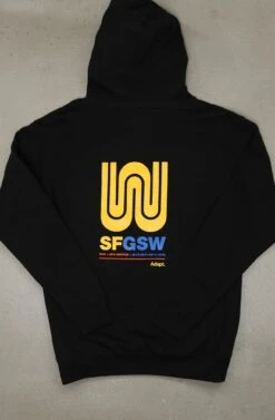 SFGSW (Men's Black Hoody)(Sfgsw Mens Black Hoody) -Adapt Shop Zoom1 821d9e1f 2203 4e29 a67a 1947f6fb7f0e