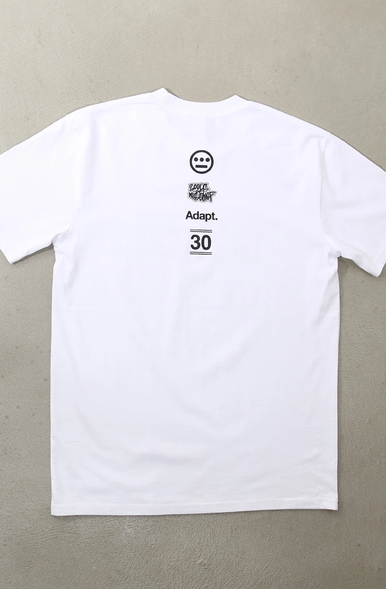Souls Of Mischief X Adapt :: 93 'til (Men's White Tee)(Souls Of Mischief X Adapt 93 Til Mens White Tee) 4 Souls Of Mischief X Adapt :: 93 'til (Men's White Tee)(Souls Of Mischief X Adapt 93 Til Mens White Tee) - Image 2